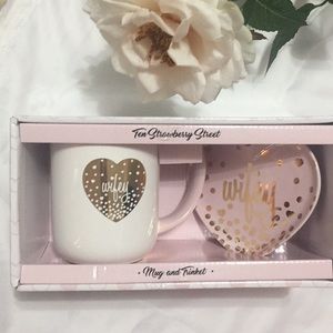 Wifey mug and trinket💖